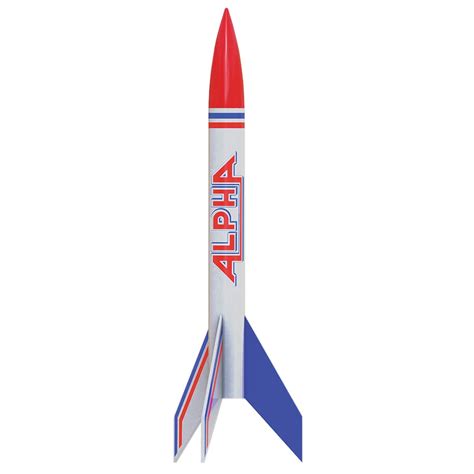 Buy Estes Alpha Flying Model Rocket Kit, Red Online at Low Prices in India - Amazon.in