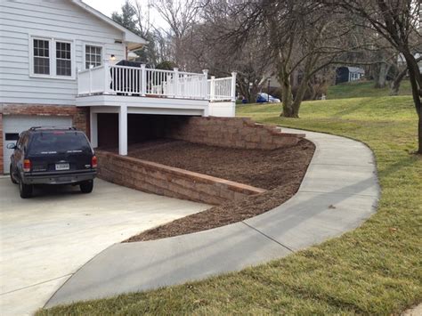 Accessible Exterior Ramps - Traditional - Garden - DC Metro - by Glickman Design Build | Houzz AU