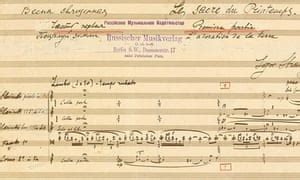 How Stravinsky's Rite of Spring has shaped 100 years of music | Music ...