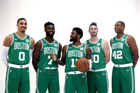 Boston Celtics 2018: The 5 players walking through that door