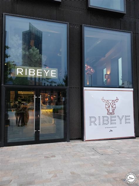 Ribeye Steakhouse Manchester Review inc Menu - Halal Food Gastronomy