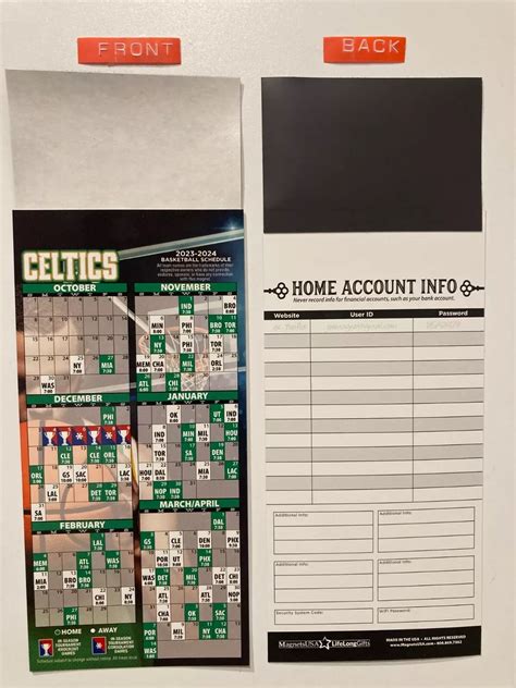 Celtics Home Schedule 2024 - Cleo Mellie