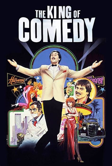 The King of Comedy (1982) - Posters — The Movie Database (TMDB)