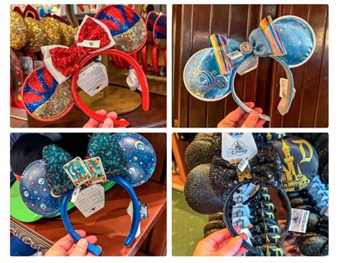 FOUR Dazzling New Ear Headbands Sparkle at Disneyland - MickeyBlog.com