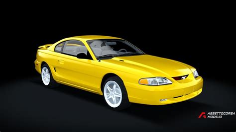 Download Ford Mustang GT mod for Assetto Corsa | racing