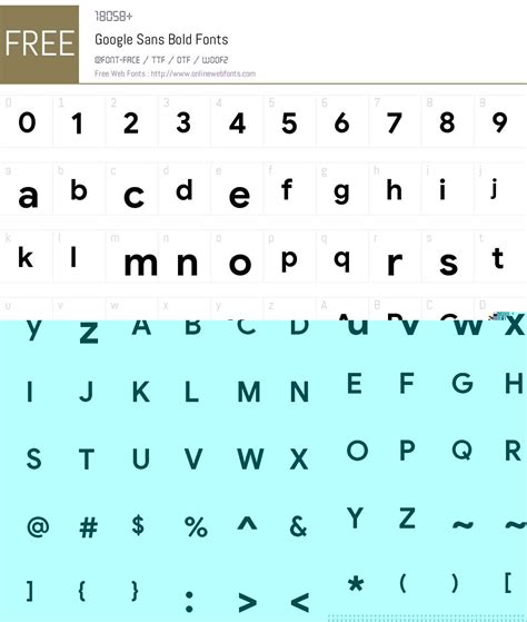 Google Sans Bold 1.023 Fonts Free Download - OnlineWebFonts.COM