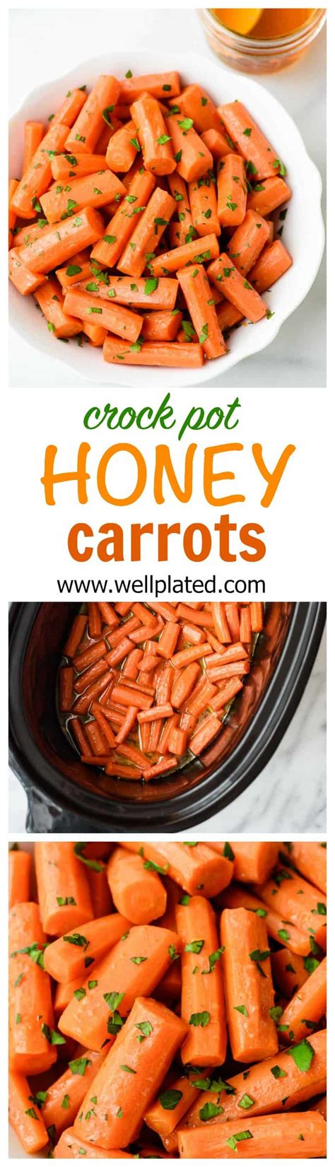 Crockpot Carrots {Easy Slow Cooker Recipe} – WellPlated.com