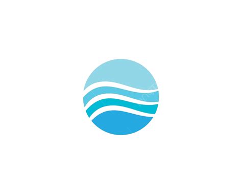 Water Wave Logo Stylized Design Pursuit Vector, Stylized, Design, Pursuit PNG and Vector with ...