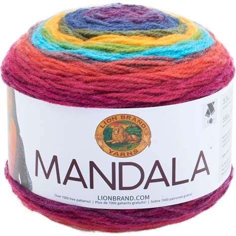 Lion Brand Yarns Acrylic Mandala Wizard Yarn, 1 Each - Walmart.com