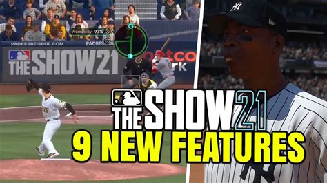 9 New GAMEPLAY Features in MLB The Show 21 - Win Big Sports