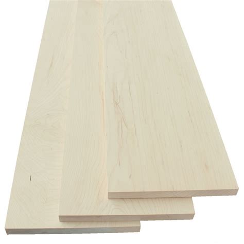 Hard Maple Hardwood Lumber - Buy Hard Maple Wood Online