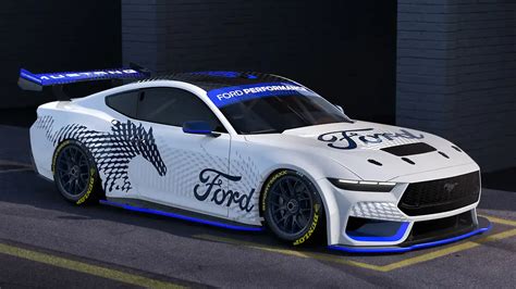 2023 Ford Mustang racer: V8 Supercars, Le Mans, GT3 and Bathurst 12 ...