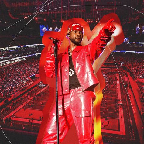 Watch! Usher Shines at 2024 Super Bowl: Keys, Ludacris Join Star-Studded Halftime Show | stupidDOPE