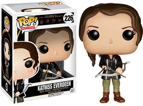 Funko The Hunger Games Funko POP Movies Katniss Everdeen Vinyl Figure ...