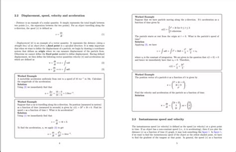 AS/A level Maths — Mechanics Revision Guide | Teaching Resources