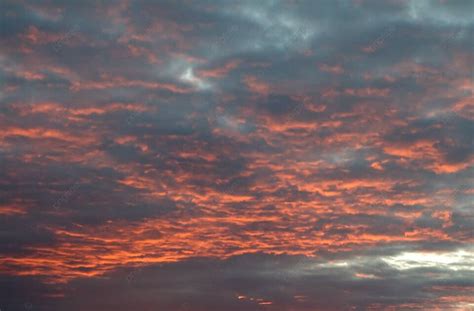 Sunset Sky Orange Grey Gray Photo Background And Picture For Free ...