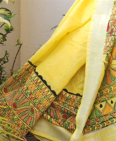 Sarees - Madhubani – VIVARANG