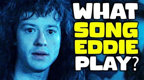 Stranger Things fans might know what song Eddie will play... | Fandom