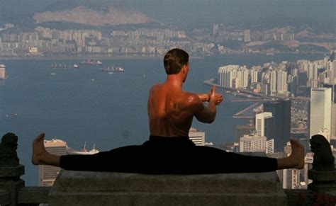 Coolness: Jean-Claude Van Damme performs “the most epic of splits” / The Dissolve