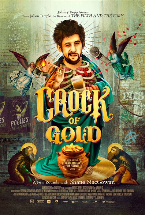 Watch the Trailer for New Shane MacGowan Documentary Crock of Gold | Pitchfork