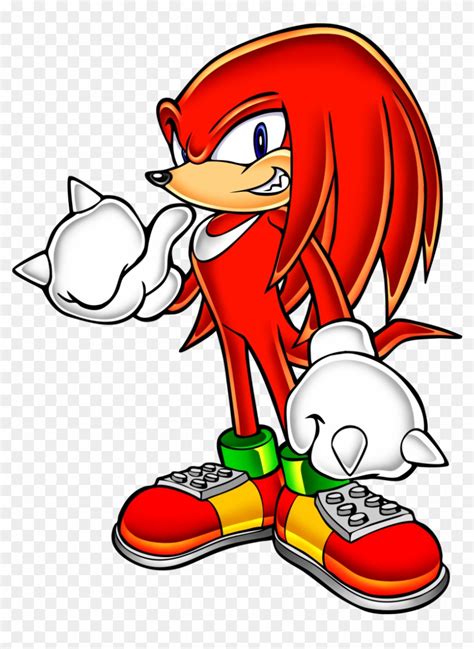 And Knuckles Png - Knuckles The Echidna, Transparent Png - 827x1102 ...