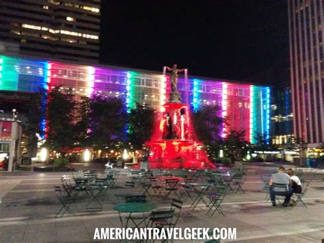 Fountain Square, Cincinnati, OH | Fountain square, Downtown cincinnati ...