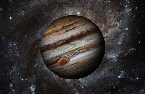 Life could exist in Jupiter's clouds, according to Belfast scientists