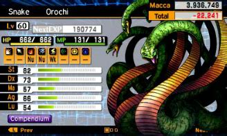 Orochi - Shin Megami Tensei IV Guide - IGN