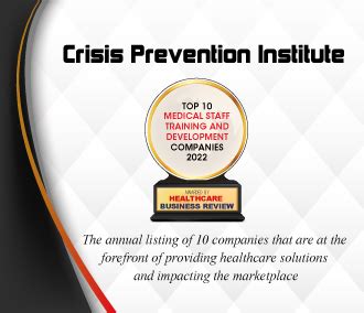 Crisis Prevention Institute | Top Medical Staff Training and ...