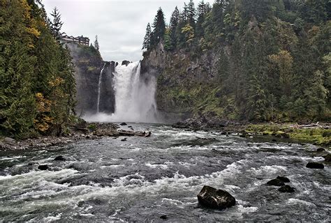 Snoqualmie Falls. Snoqualmie, Washington. - Cory Bagley | Official Home ...