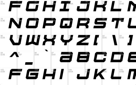 Tactical-Oblique Windows font - free for Personal