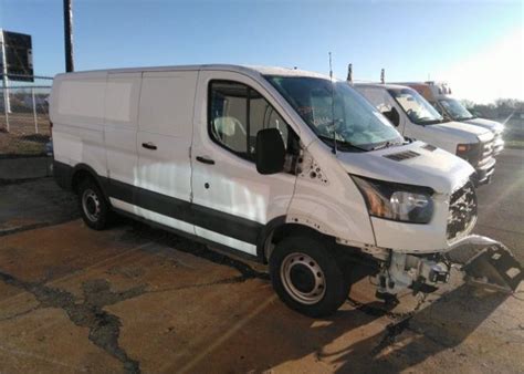 Bidding ended on 1FTBR1Y88MKA25043, Salvage Ford Transit cargo van at MOODY, AL on December 01 ...