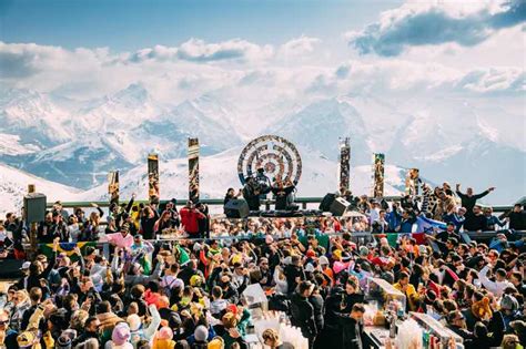 Tomorrowland Winter 2024 Stages Schedule - Indira Adelina