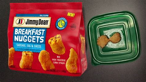 Jimmy Dean- NEW Breakfast Nuggets Review | EAT or AVOID - YouTube