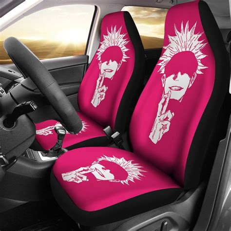 Satoru Gojo Jujutsu Kaisen Anime Minimal Car Seat Covers Gfc022612 Easy 30 day return policy ...