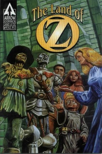 The Land of Oz #4 - The Land Of Oz (Issue)