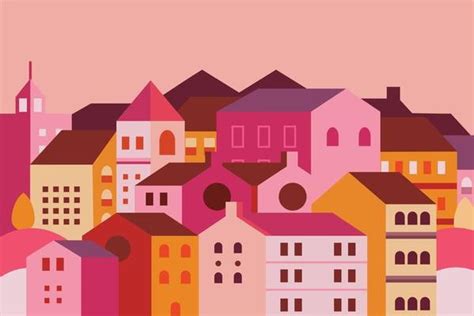 Village Vector Art, Icons, and Graphics for Free Download