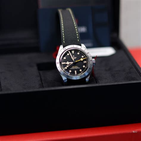 Tudor Black Bay Pro GMT on Factory Hybrid Strap | WatchUSeek Watch Forums