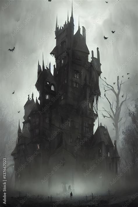 The Halloween scary castle is a dark and spooky place. It's full of ghosts and goblins, and it's ...