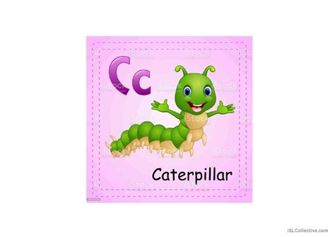 Letter Cc vocabulary flashcards and…: English ESL powerpoints