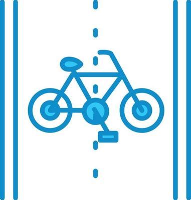 Blue Bike Vector Art, Icons, and Graphics for Free Download