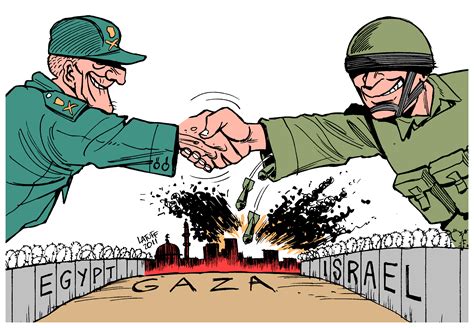 Egyptian Military Junta Complicit in Israeli Siege of Gaza | Dissident ...