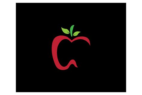 Apple Logo Vector and Symbol Graphic by Redgraphic · Creative Fabrica