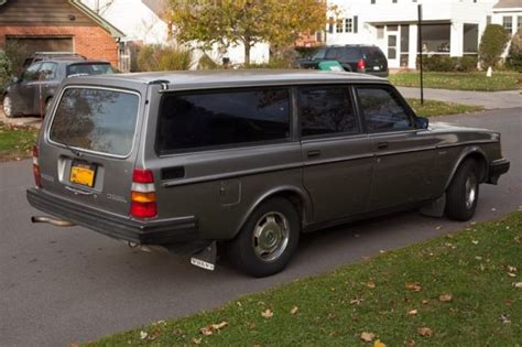 1984 Volvo 240 Diesel Wagon Manual 130k original miles, original paint, NICE! for sale in ...