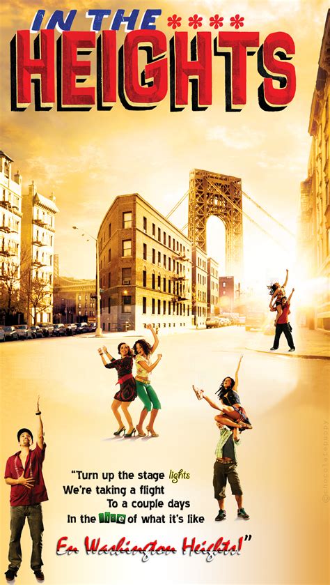 In The Heights Poster by chocolatepuppy on DeviantArt