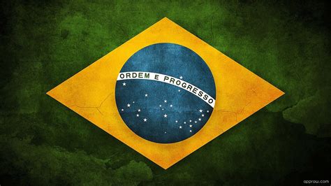 Brazilian Flag Wallpaper download - Brasil HD Wallpaper - Appraw