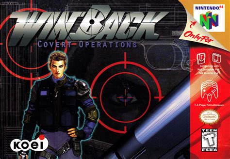 WinBack: Covert Operations Details - LaunchBox Games Database