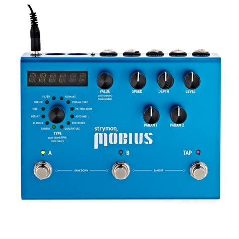 Strymon Mobius Multi-Modulation Pedal at Gear4music