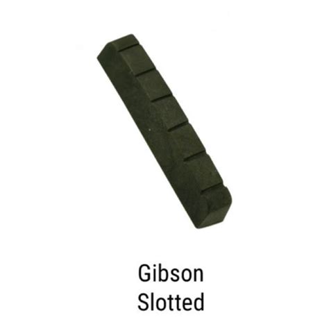 WD Graphite Guitar Slotted Nut for Gibson Style Guitar NTC4 – Guitar ...