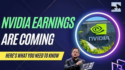 Nvidia Earnings Are Coming!! Here's what you need to know - YouTube